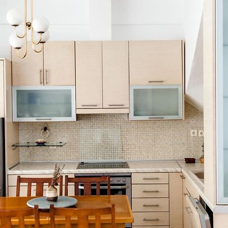 Appartamento Casa Bianca Μεζονέτα Με Θέα Στη Θάλασσα Neos Marmaras Esterno foto