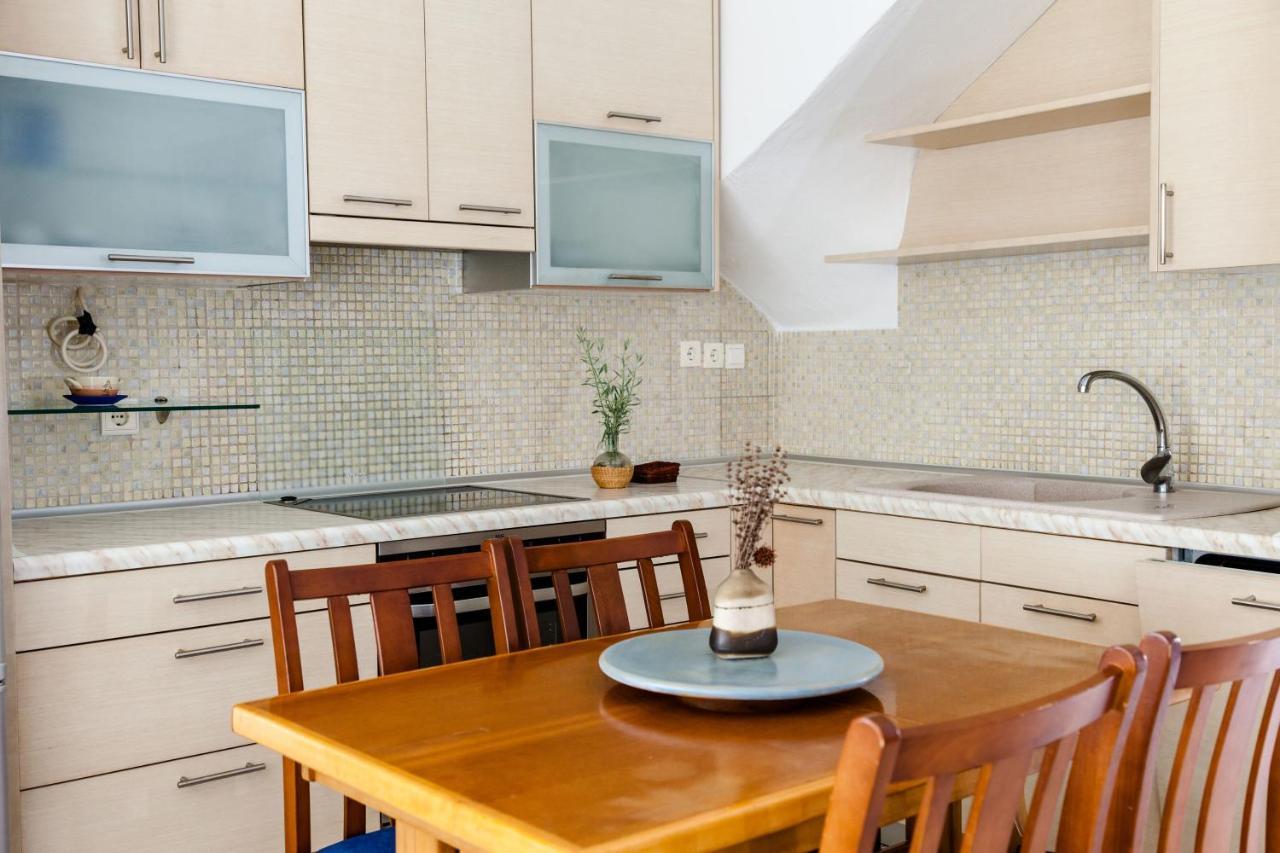 Appartamento Casa Bianca Μεζονέτα Με Θέα Στη Θάλασσα Neos Marmaras Esterno foto