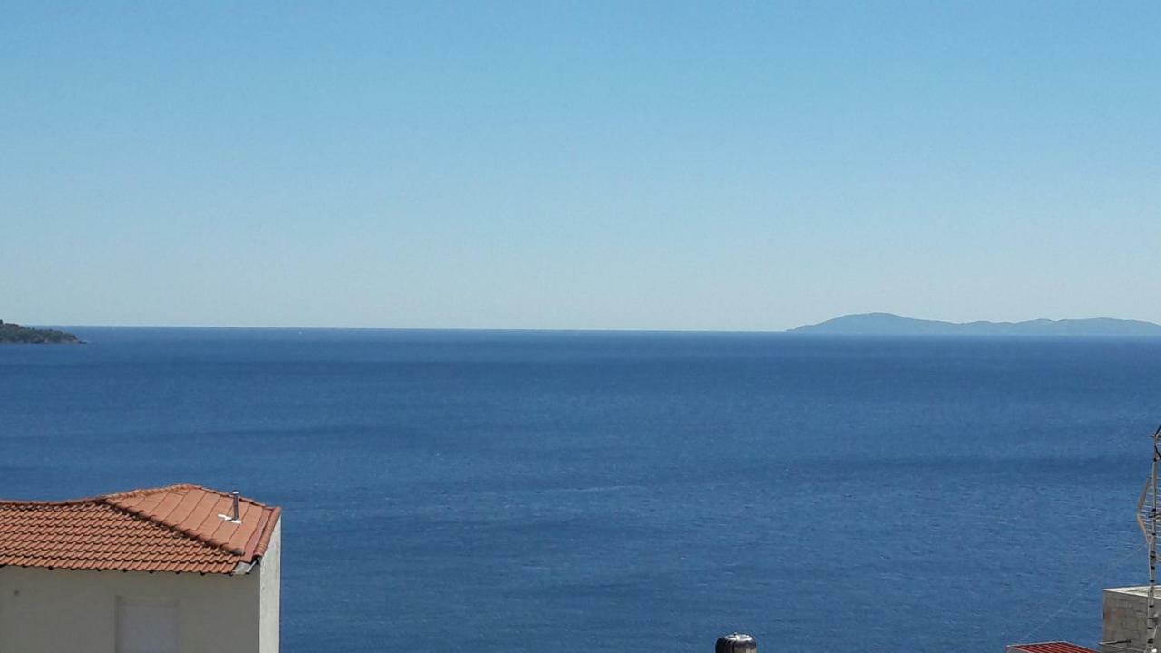 Appartamento Casa Bianca Μεζονέτα Με Θέα Στη Θάλασσα Neos Marmaras Esterno foto