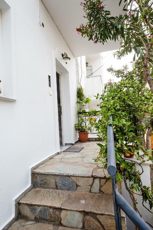 Appartamento Casa Bianca Μεζονέτα Με Θέα Στη Θάλασσα Neos Marmaras Esterno foto