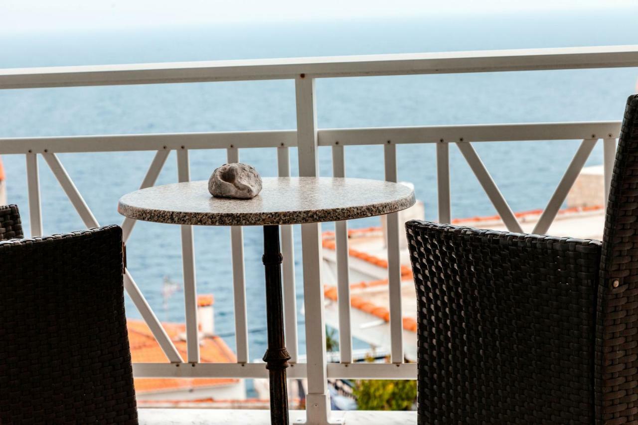 Appartamento Casa Bianca Μεζονέτα Με Θέα Στη Θάλασσα Neos Marmaras Esterno foto