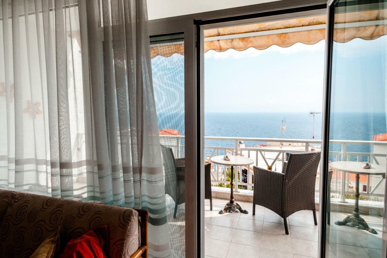 Appartamento Casa Bianca Μεζονέτα Με Θέα Στη Θάλασσα Neos Marmaras Esterno foto