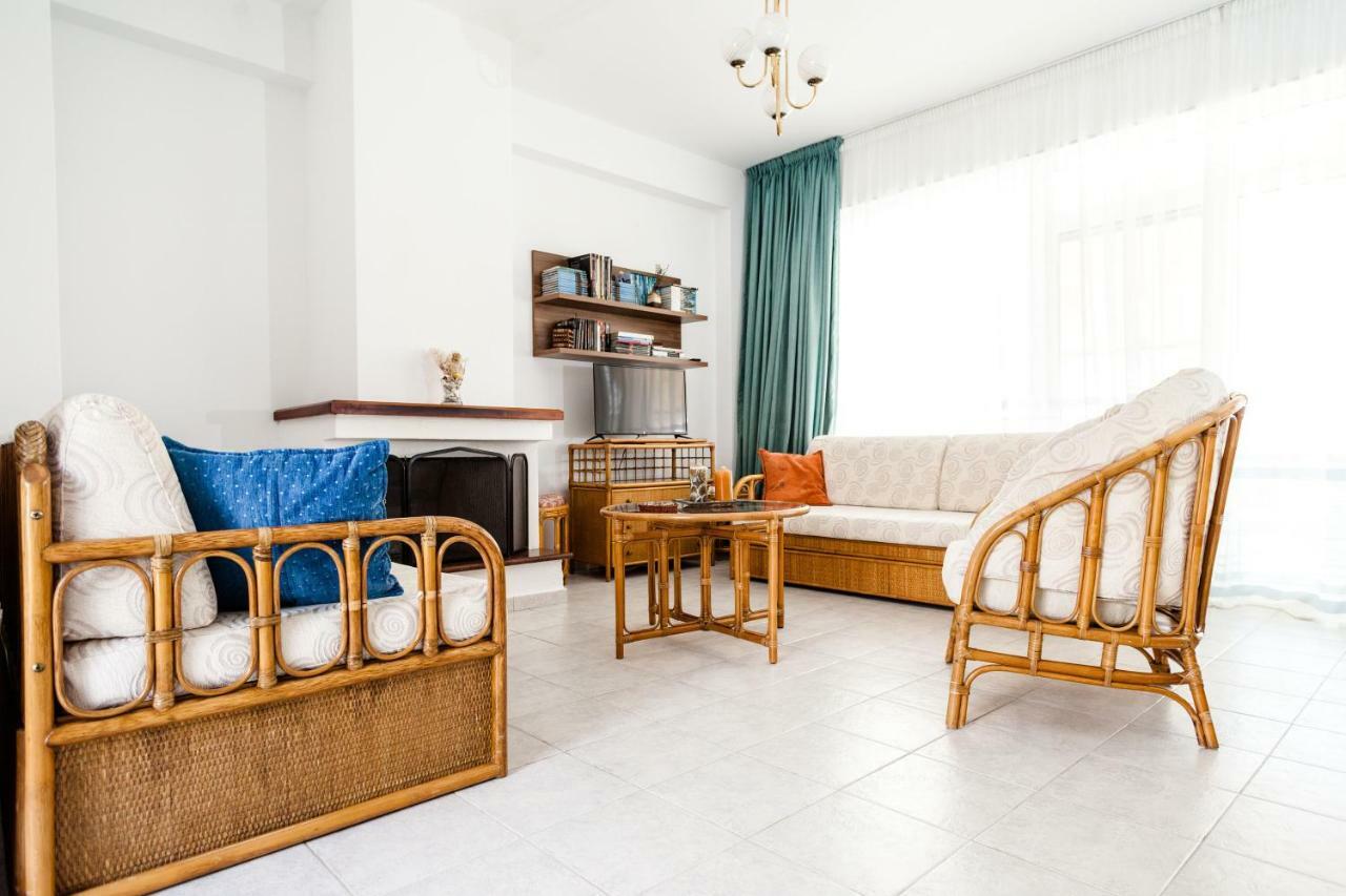 Appartamento Casa Bianca Μεζονέτα Με Θέα Στη Θάλασσα Neos Marmaras Esterno foto
