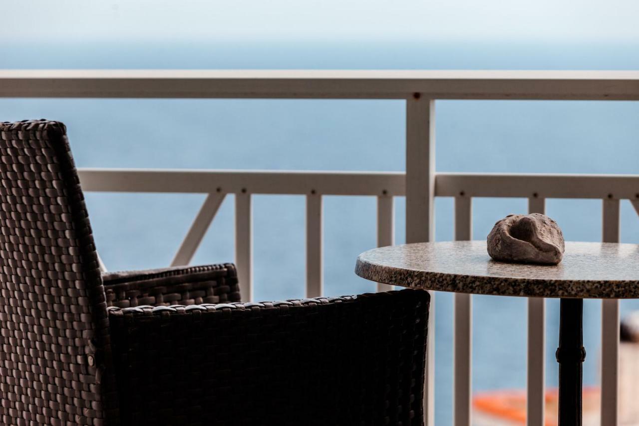 Appartamento Casa Bianca Μεζονέτα Με Θέα Στη Θάλασσα Neos Marmaras Esterno foto