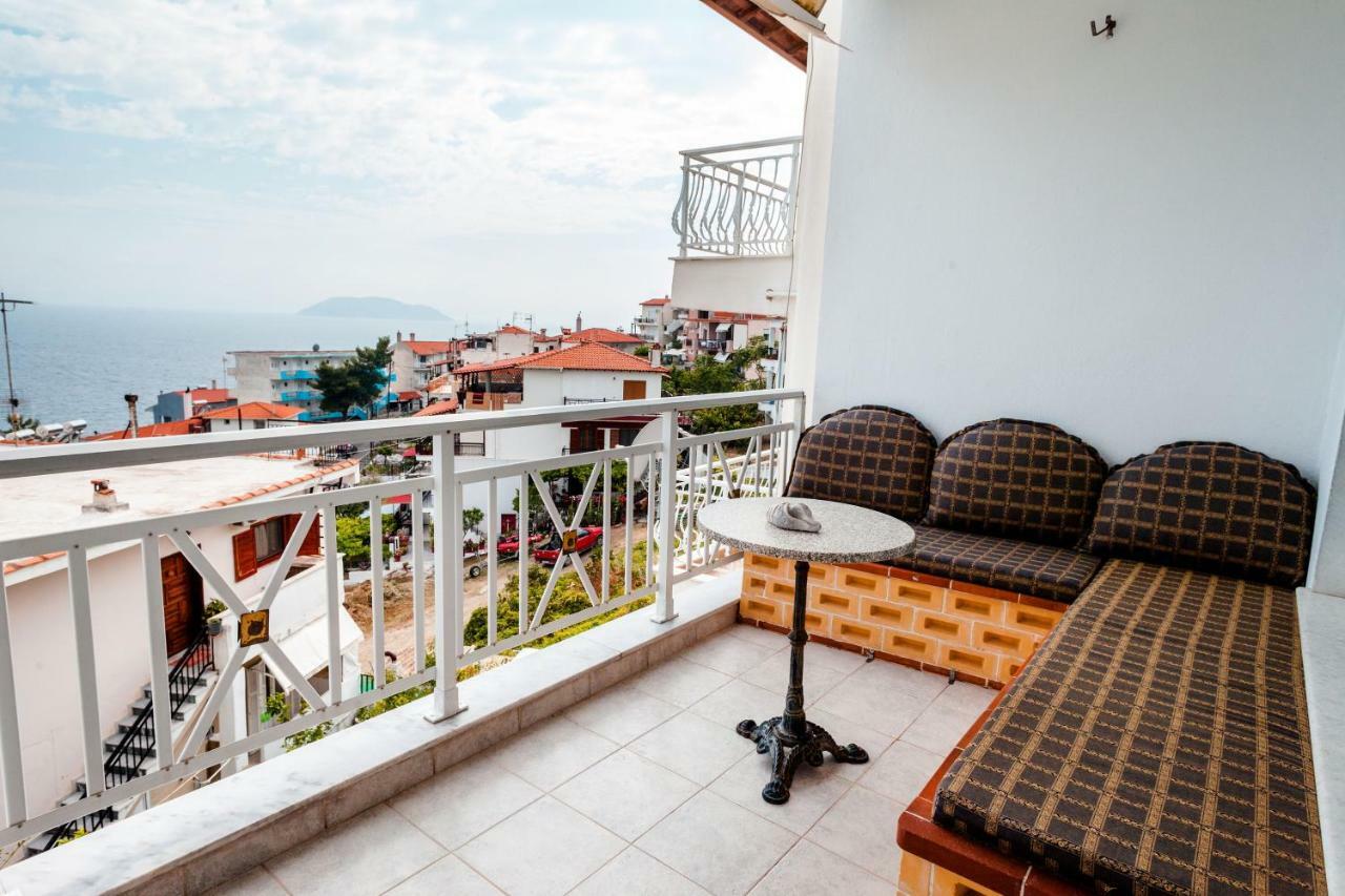 Appartamento Casa Bianca Μεζονέτα Με Θέα Στη Θάλασσα Neos Marmaras Esterno foto