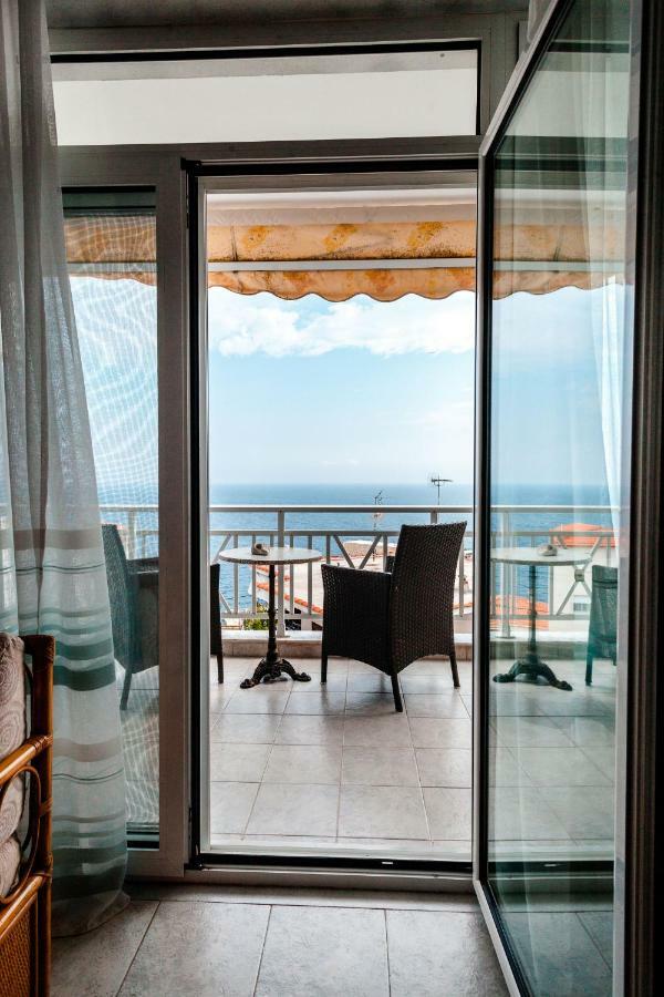 Appartamento Casa Bianca Μεζονέτα Με Θέα Στη Θάλασσα Neos Marmaras Esterno foto