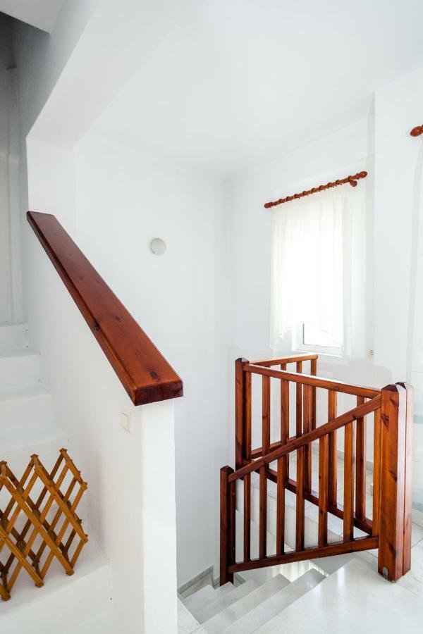 Appartamento Casa Bianca Μεζονέτα Με Θέα Στη Θάλασσα Neos Marmaras Esterno foto