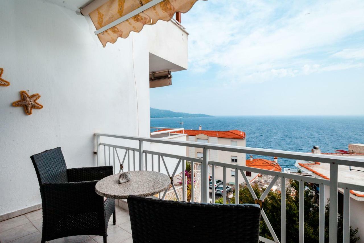 Appartamento Casa Bianca Μεζονέτα Με Θέα Στη Θάλασσα Neos Marmaras Esterno foto