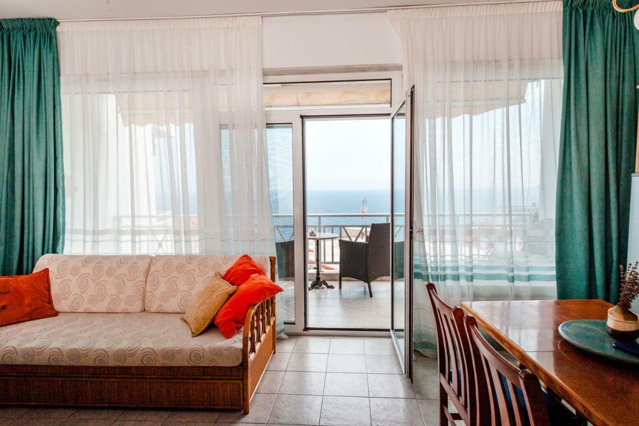 Appartamento Casa Bianca Μεζονέτα Με Θέα Στη Θάλασσα Neos Marmaras Esterno foto