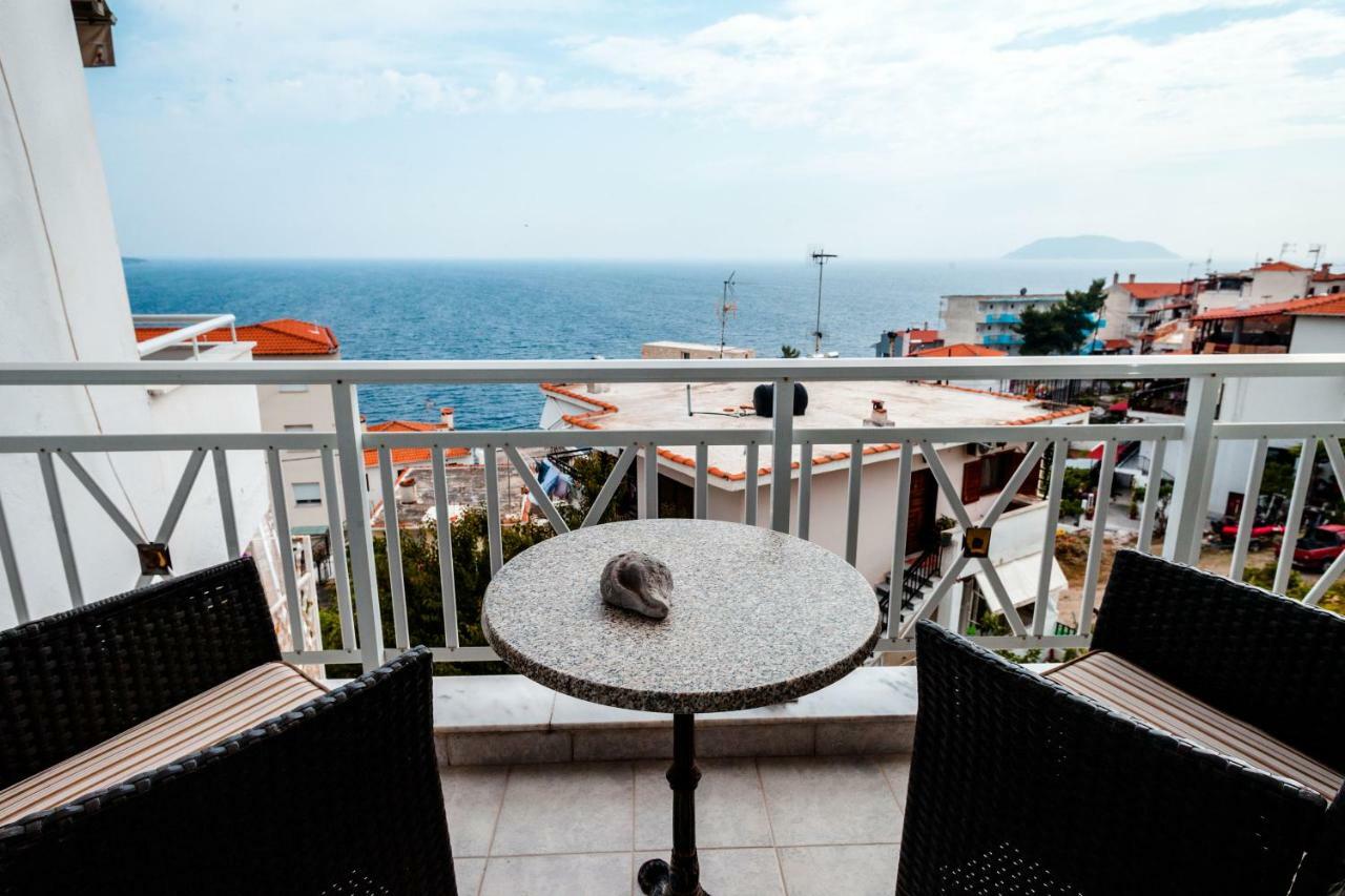 Appartamento Casa Bianca Μεζονέτα Με Θέα Στη Θάλασσα Neos Marmaras Esterno foto
