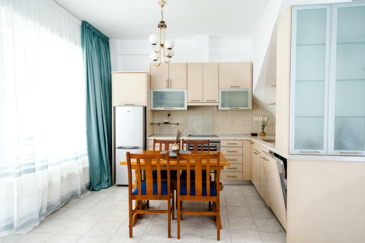 Appartamento Casa Bianca Μεζονέτα Με Θέα Στη Θάλασσα Neos Marmaras Esterno foto