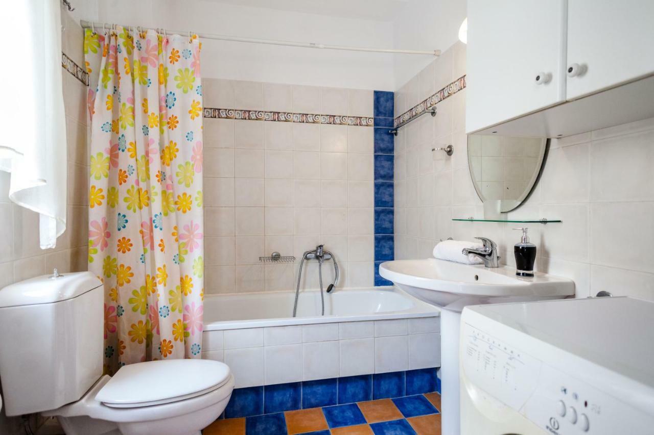 Appartamento Casa Bianca Μεζονέτα Με Θέα Στη Θάλασσα Neos Marmaras Esterno foto