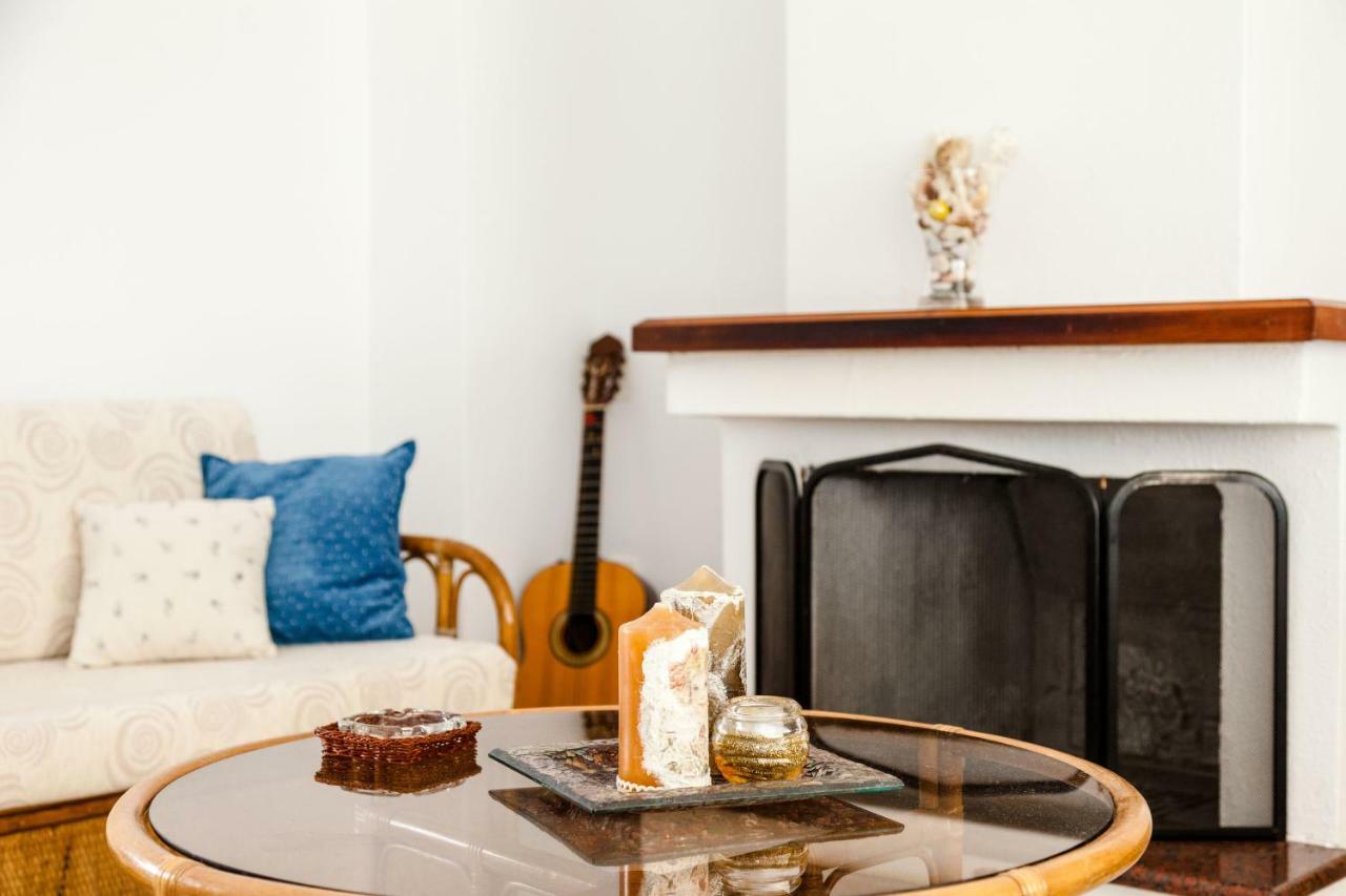 Appartamento Casa Bianca Μεζονέτα Με Θέα Στη Θάλασσα Neos Marmaras Esterno foto