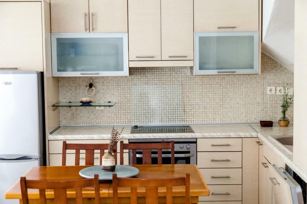 Appartamento Casa Bianca Μεζονέτα Με Θέα Στη Θάλασσα Neos Marmaras Esterno foto
