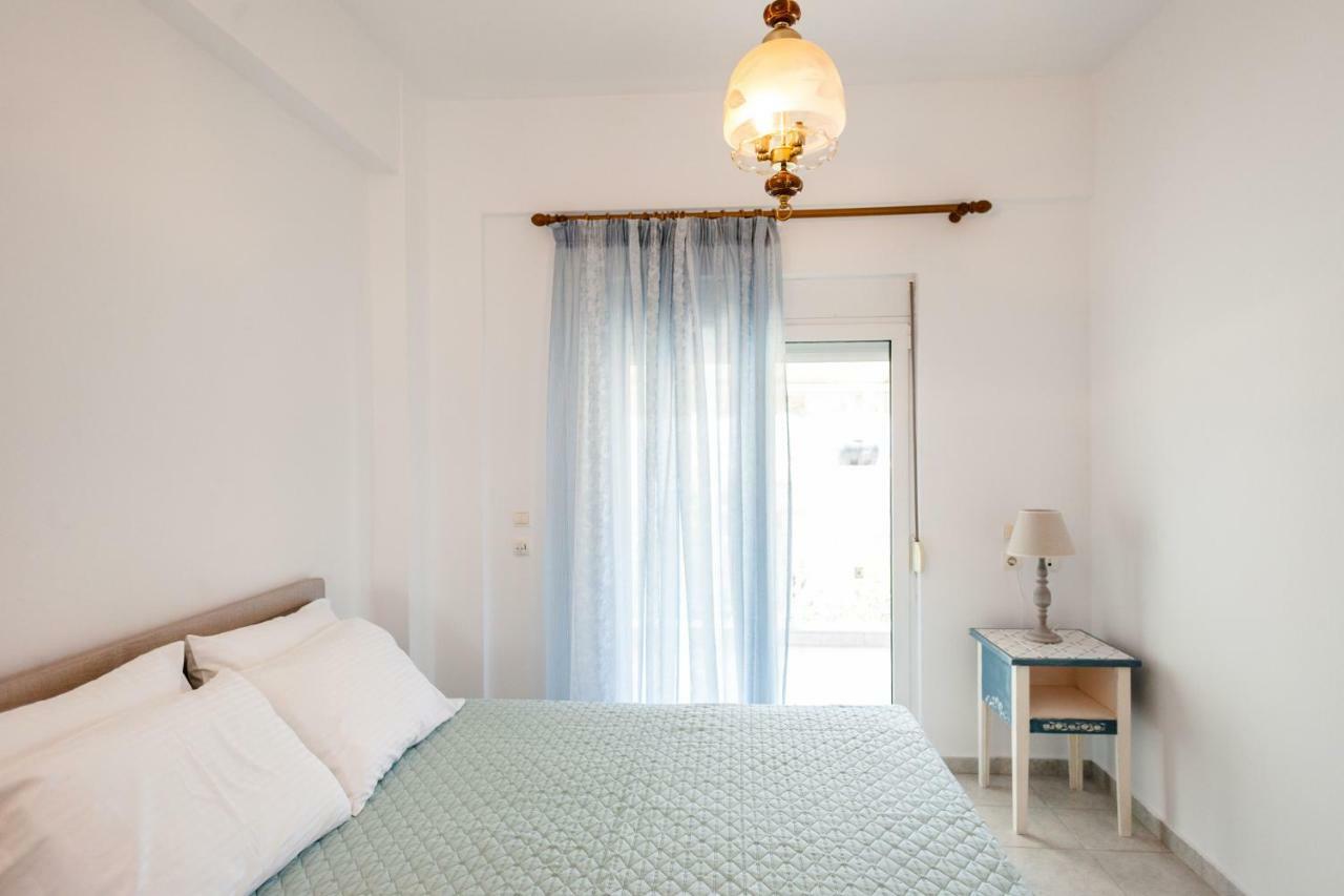 Appartamento Casa Bianca Μεζονέτα Με Θέα Στη Θάλασσα Neos Marmaras Esterno foto