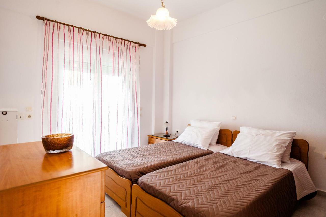 Appartamento Casa Bianca Μεζονέτα Με Θέα Στη Θάλασσα Neos Marmaras Esterno foto
